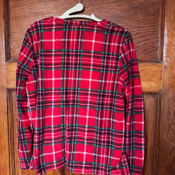 Ultra-soft Christmas pyjama top - Picture 3 of 3